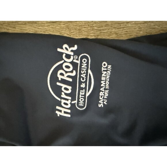 new Hard Rock Hotel Sacramento CA Joggers Men's Blue Unisex Sweatpants Size M - Picture 3 of 5